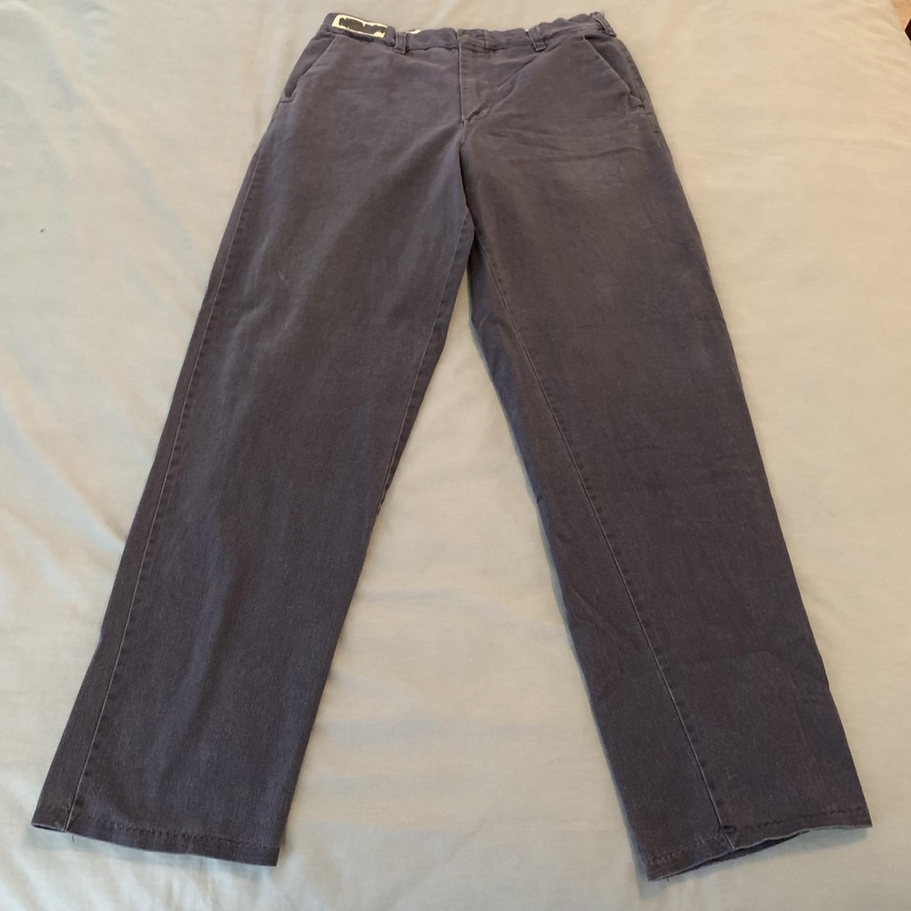 Steelguard Essentials FR‎ Pants Mens 34x34 Navy Flame Resistant Chino Workwear